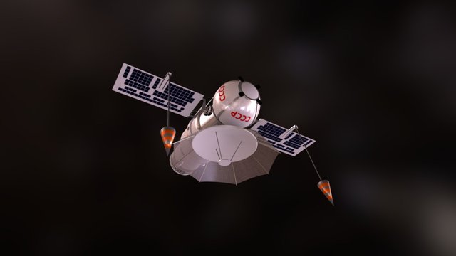 Venera 7 – Modello 3D gratuito STL