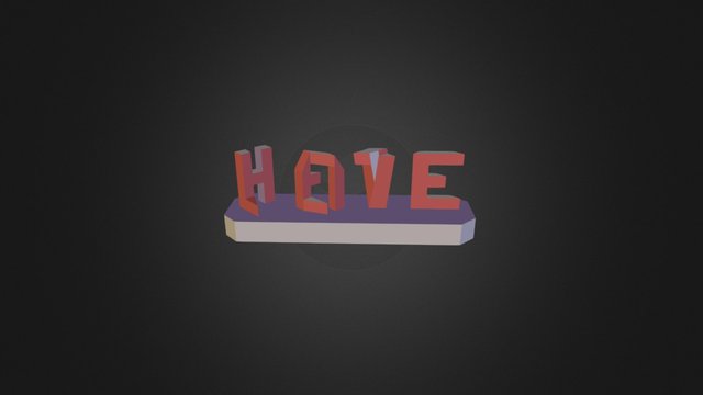 Hate & Love 3D Print