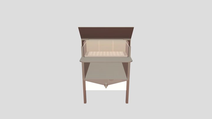 Жиротопка 5 3D Model