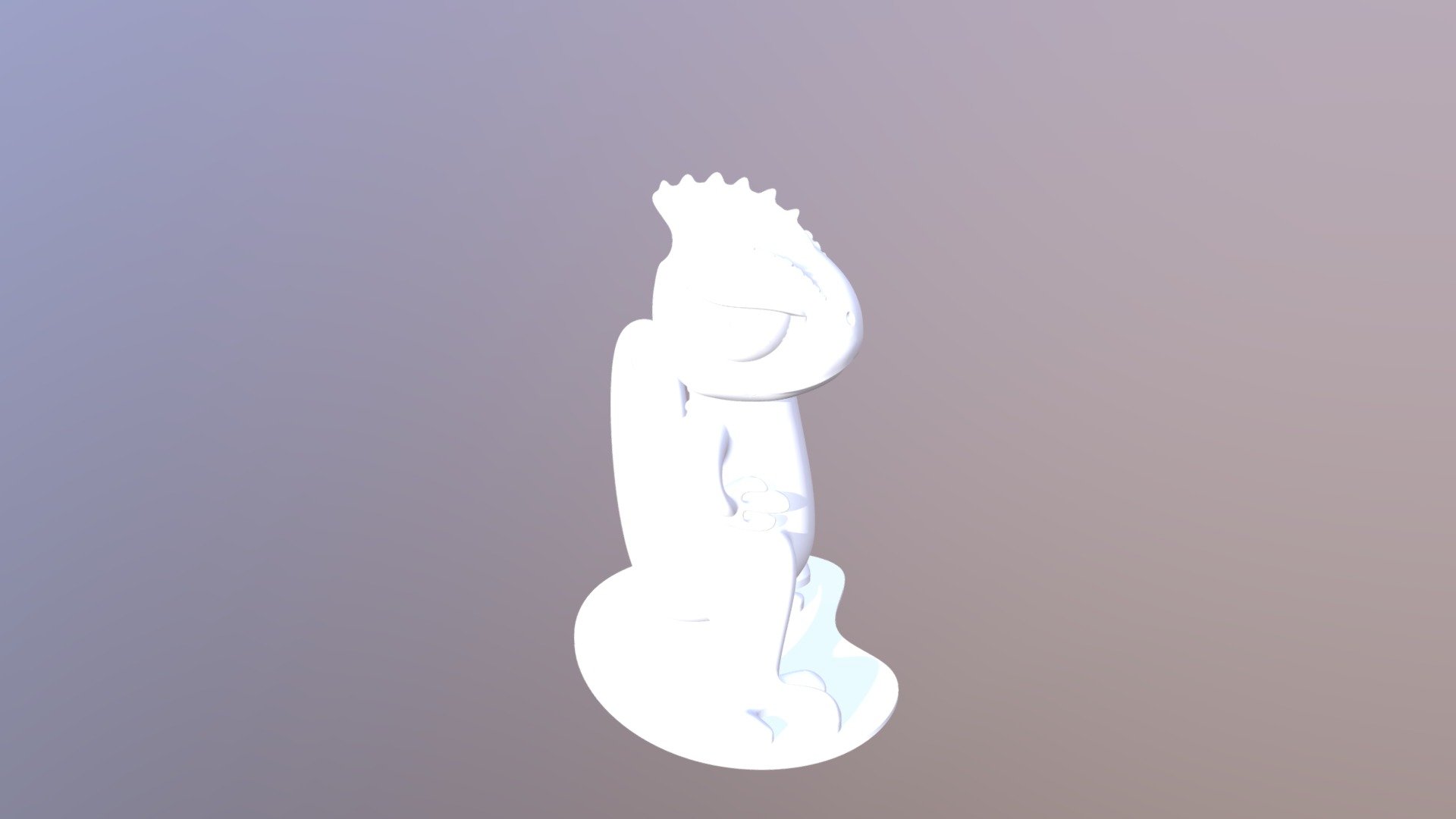 Chameleon Mascot For Global EVENT