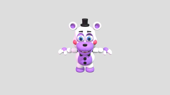helpy 3D Model