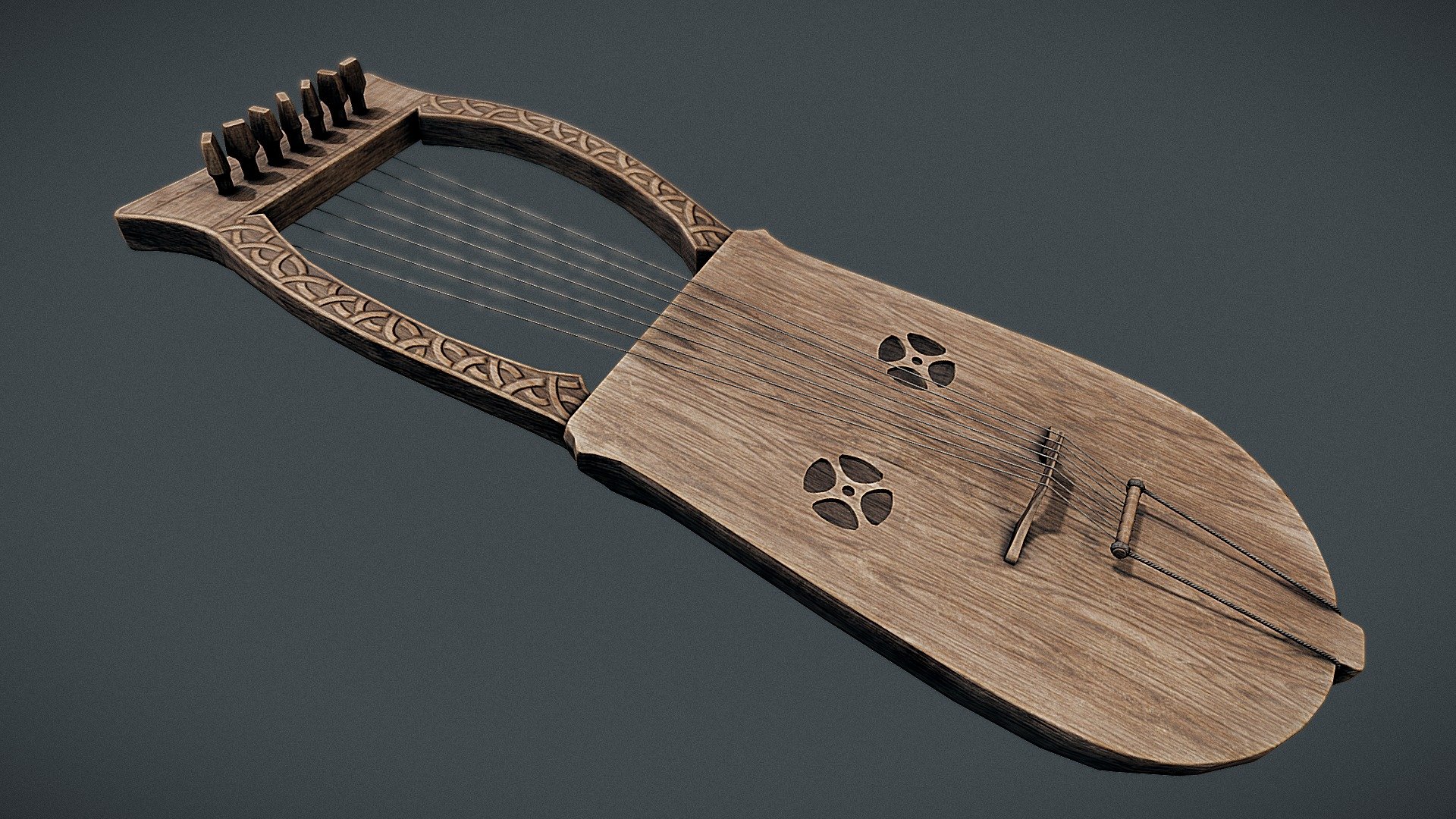 Kravik Lyre - PBR