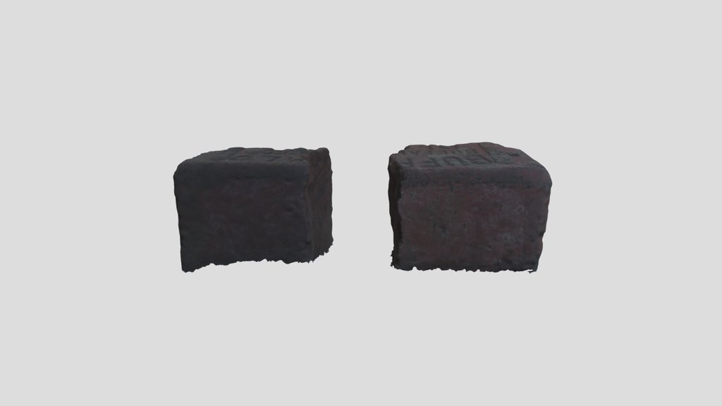 Old And Broken Buffalo Brick