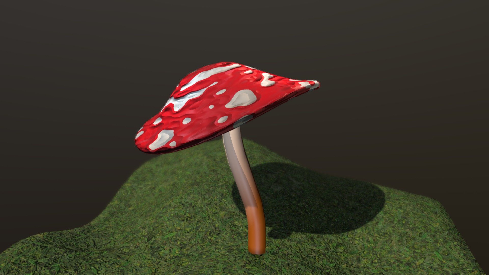 Mushroom 3d Model By Nato Viz Natoviz Fd47637 Sketchfab 7415