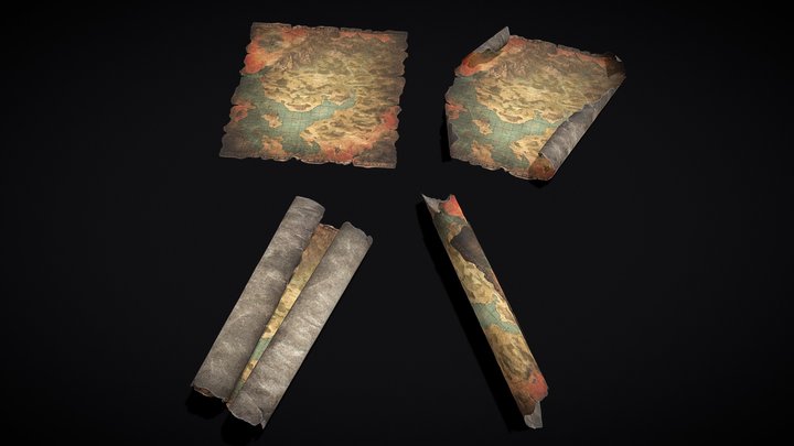 Directions 3D models - Sketchfab