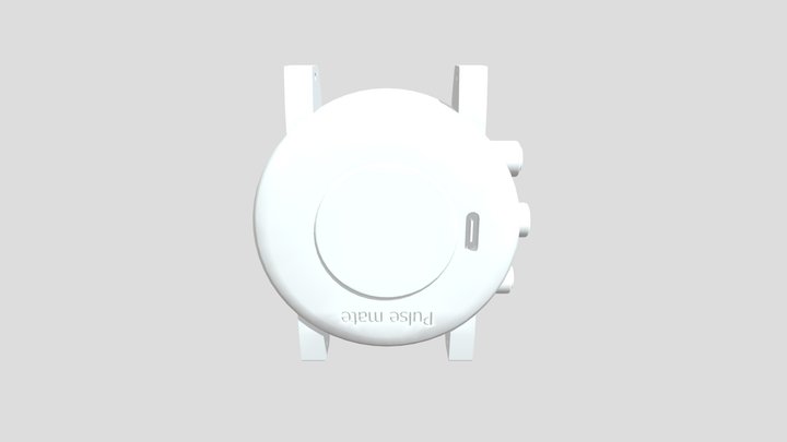 PulseMate model 3D Model