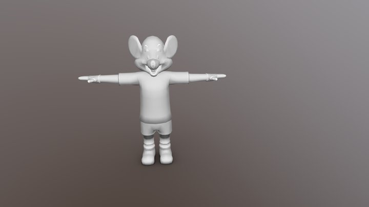 Chuck 3D Model