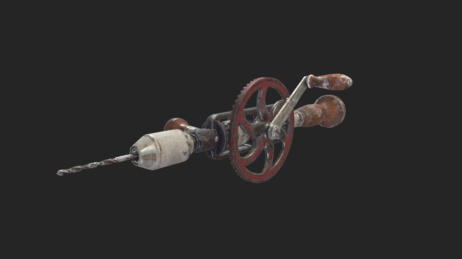 Millers Falls Drill n. 980 DAE GAP - 3D model by Laurens_Respaillie ...