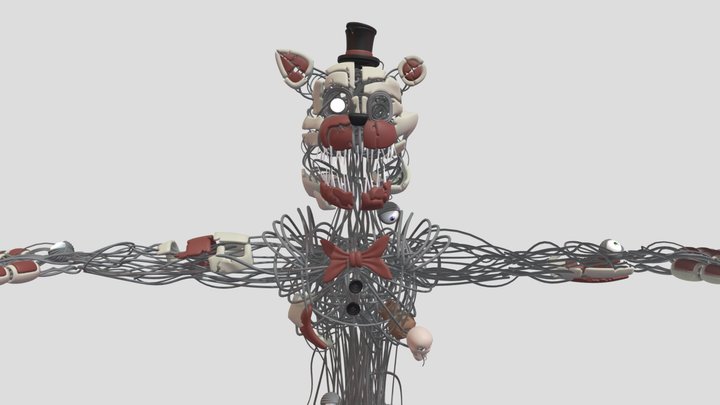 Ennard 3D models - Sketchfab