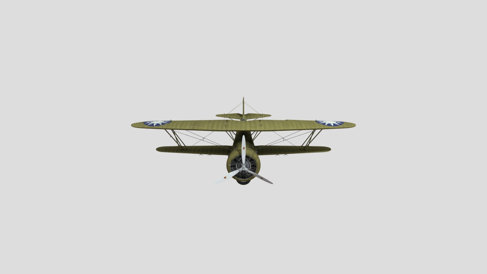 Taiwanese Hawk III (War Thunder) - Download Free 3D model by ...