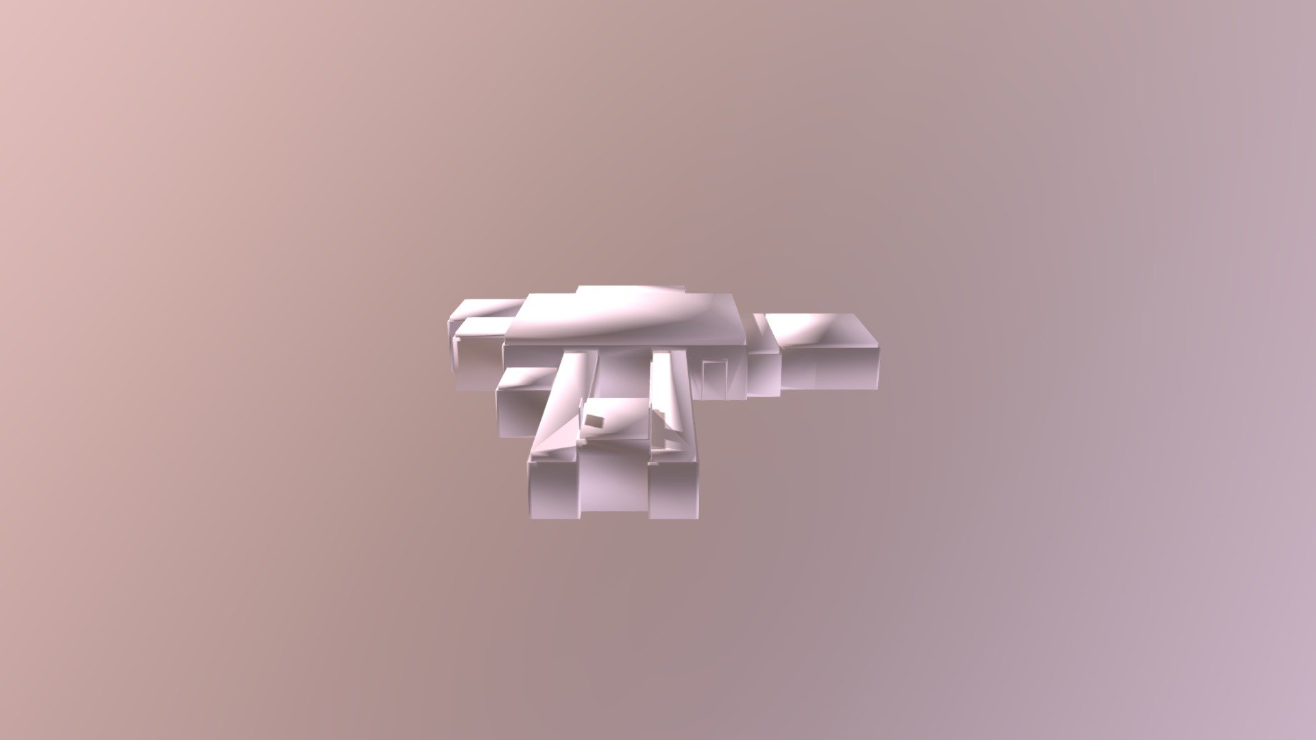 Mapa Fnaf 1 completo Modelo 3D - TurboSquid 1831780