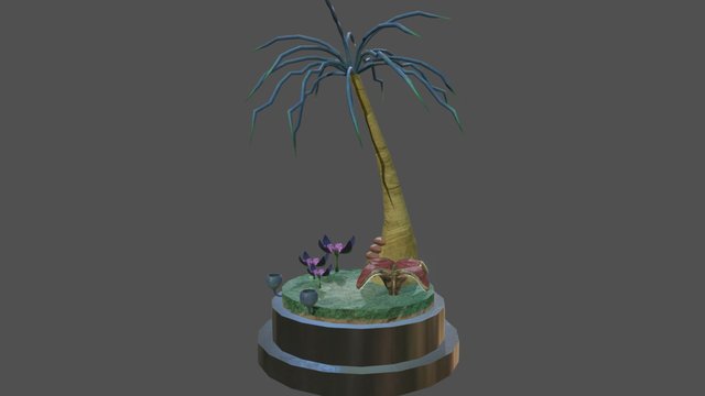 Island 3D Model