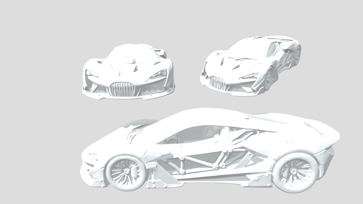 Venom1 3D Model
