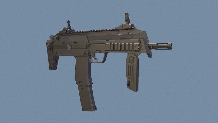 Mp7 3D models - Sketchfab