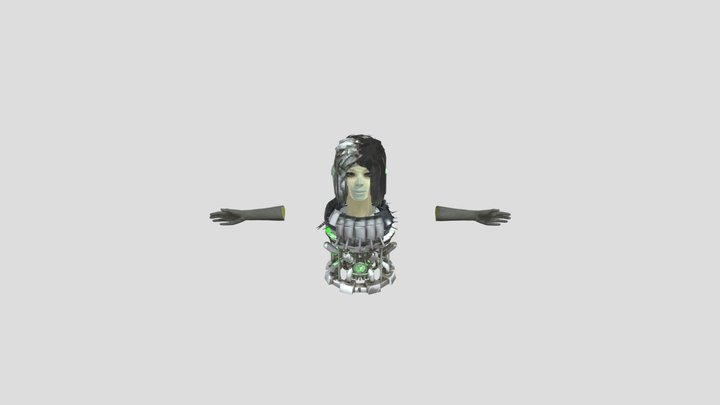 Phelerya 3D Model