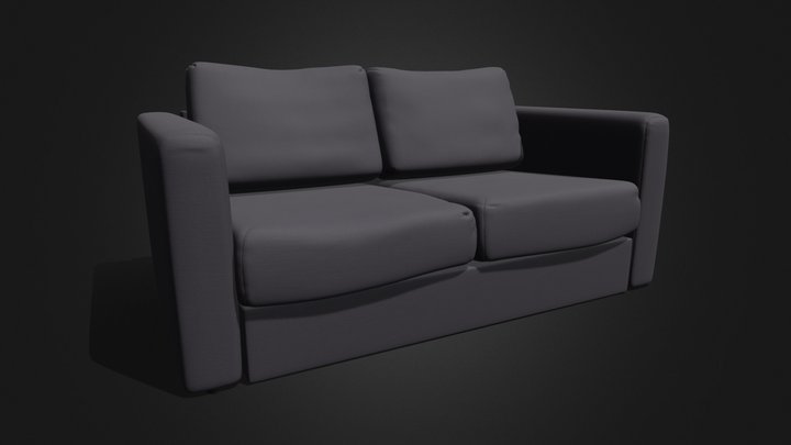 IKEA Vimle (Couch) 3D Model