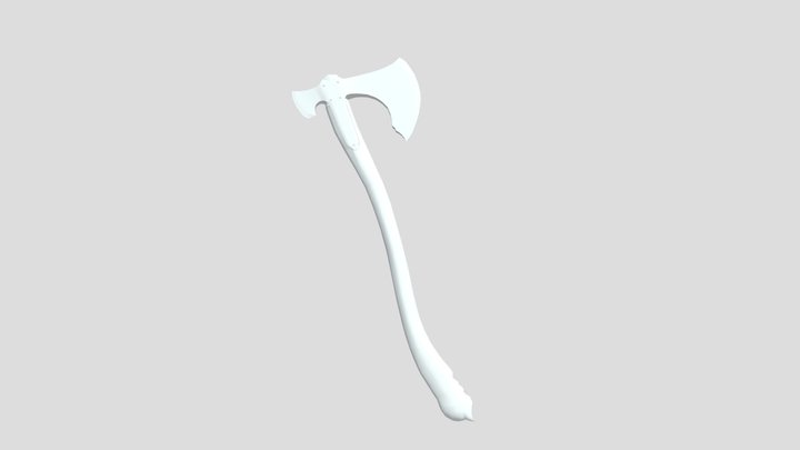 Axe 3D Model