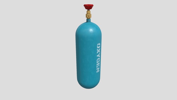 Oxygen ballon 3D Model