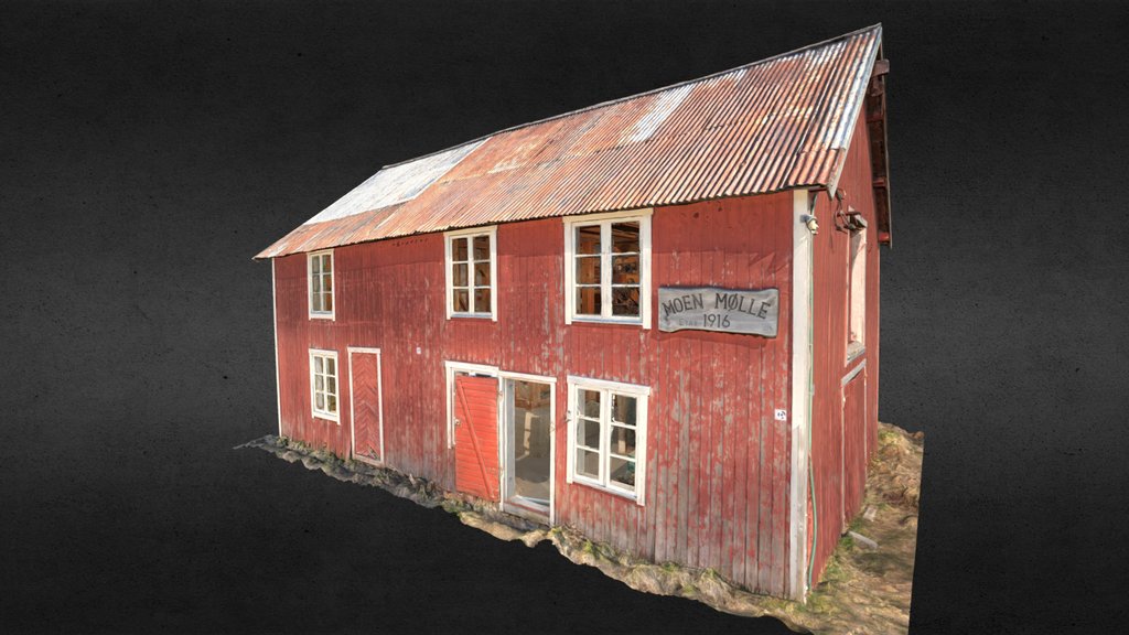 Moen mølle.