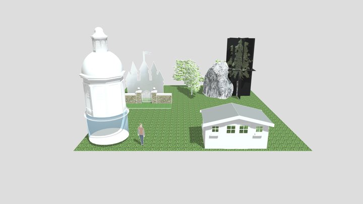 Redeemed 3D Model