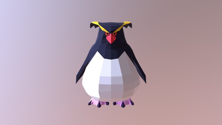 Rock P 3D Model