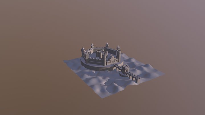 Castelo Vinicius 3D Model