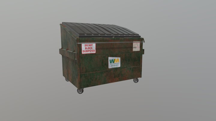 Dumbster – Kostenloses 3D-Modell STL