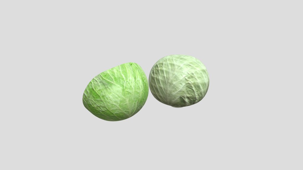 Green Cabbage Set
