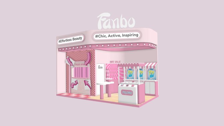 fanbo fbx 3D Model