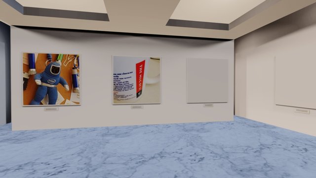Instamuseum for @youevans1 3D Model