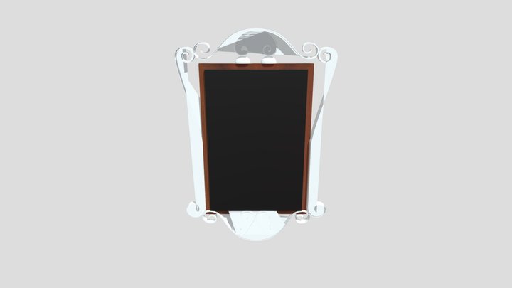03 Mirror 3D Model