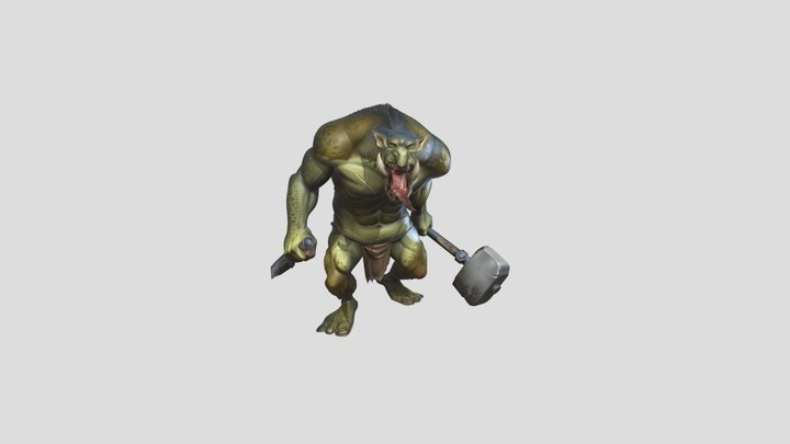 troll 3D Model