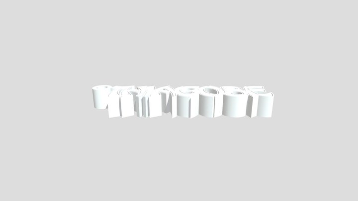 Thiago 3D Model
