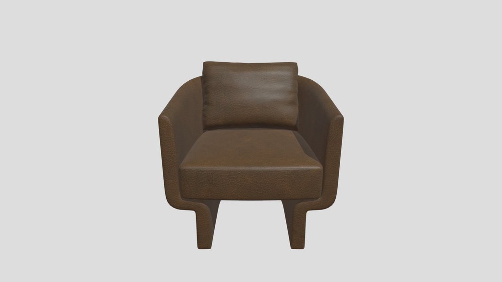 Ava Leather Chair