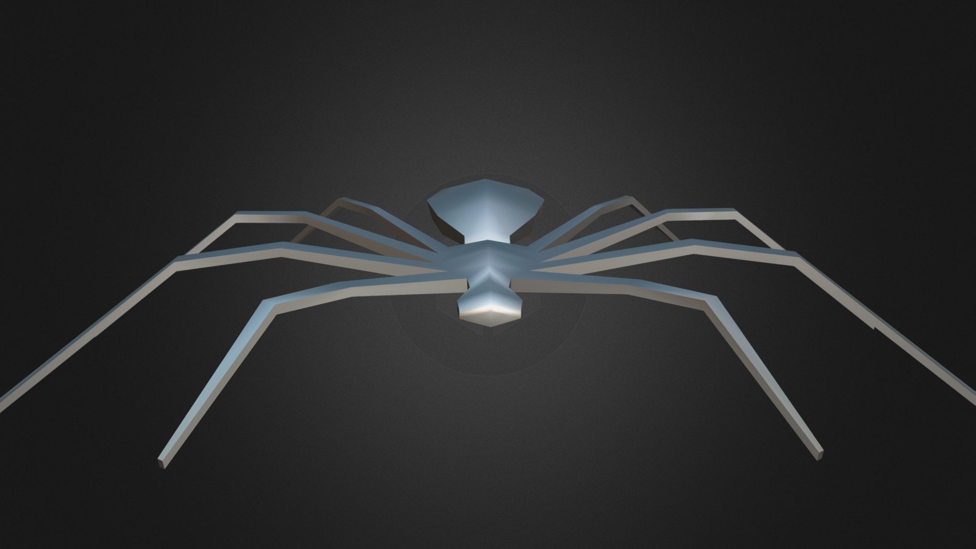 Brown Recluse (Low poly)