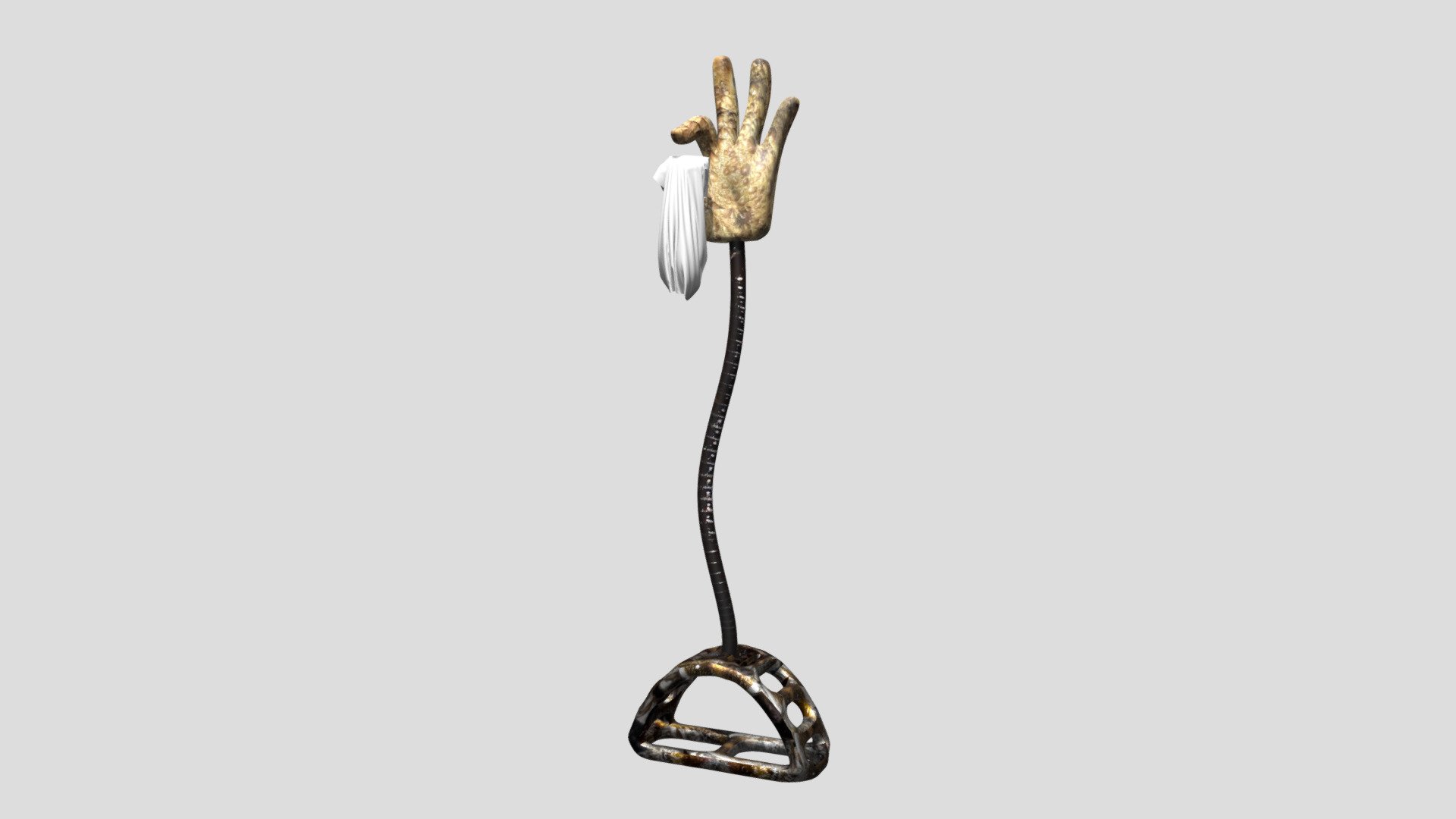 Foot-Operated Toilet Paper Applicator