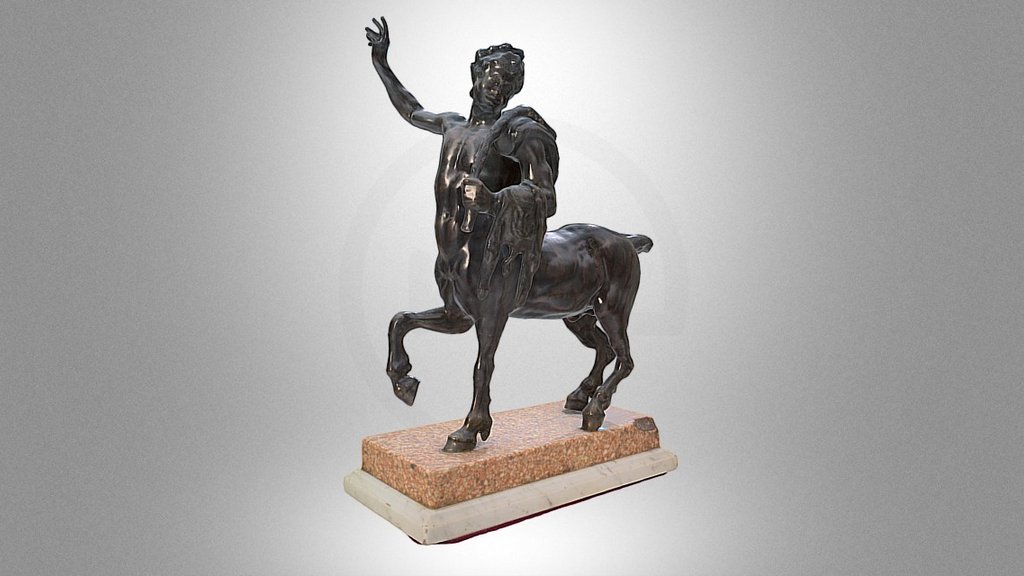 Sculpture “Young Centaur (Smiling Centaur)” - Download Free 3D model by Virtual Museums of ...