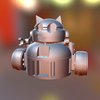 Loading 3D Model