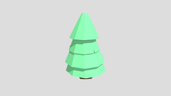 Christmas Tree 3D Model