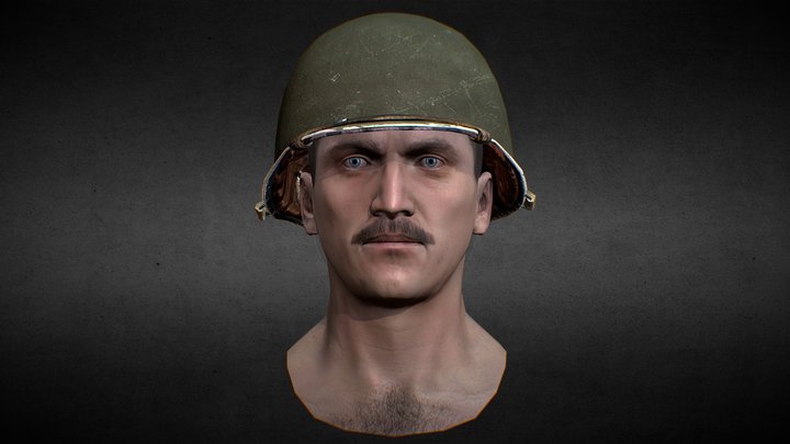 Cap. Oliver Seppmeyer 3D Model