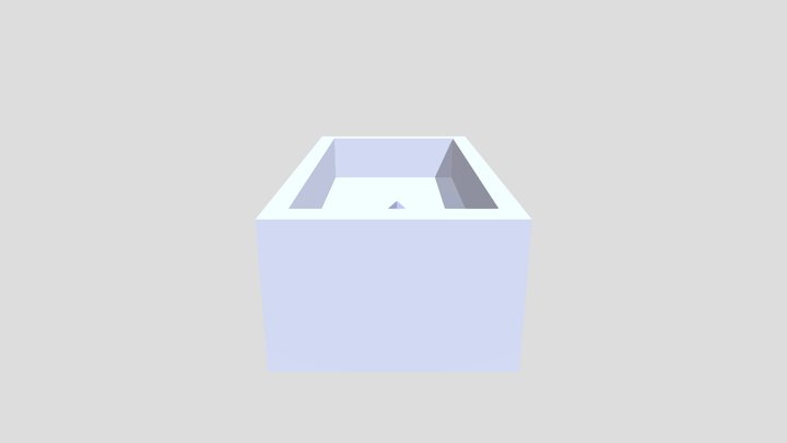 BathTub_water 3D Model