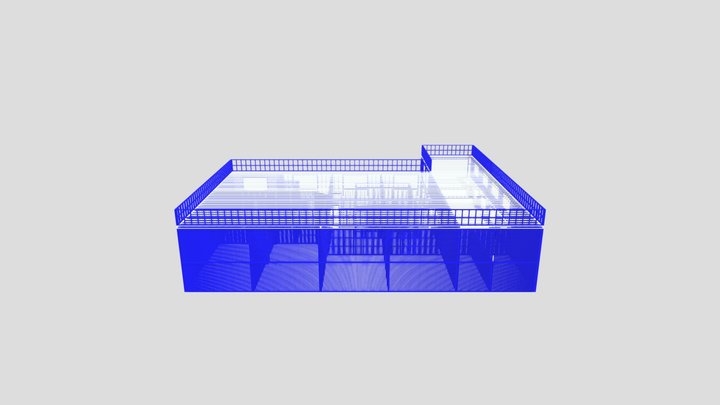 Budennovsk 3D Model