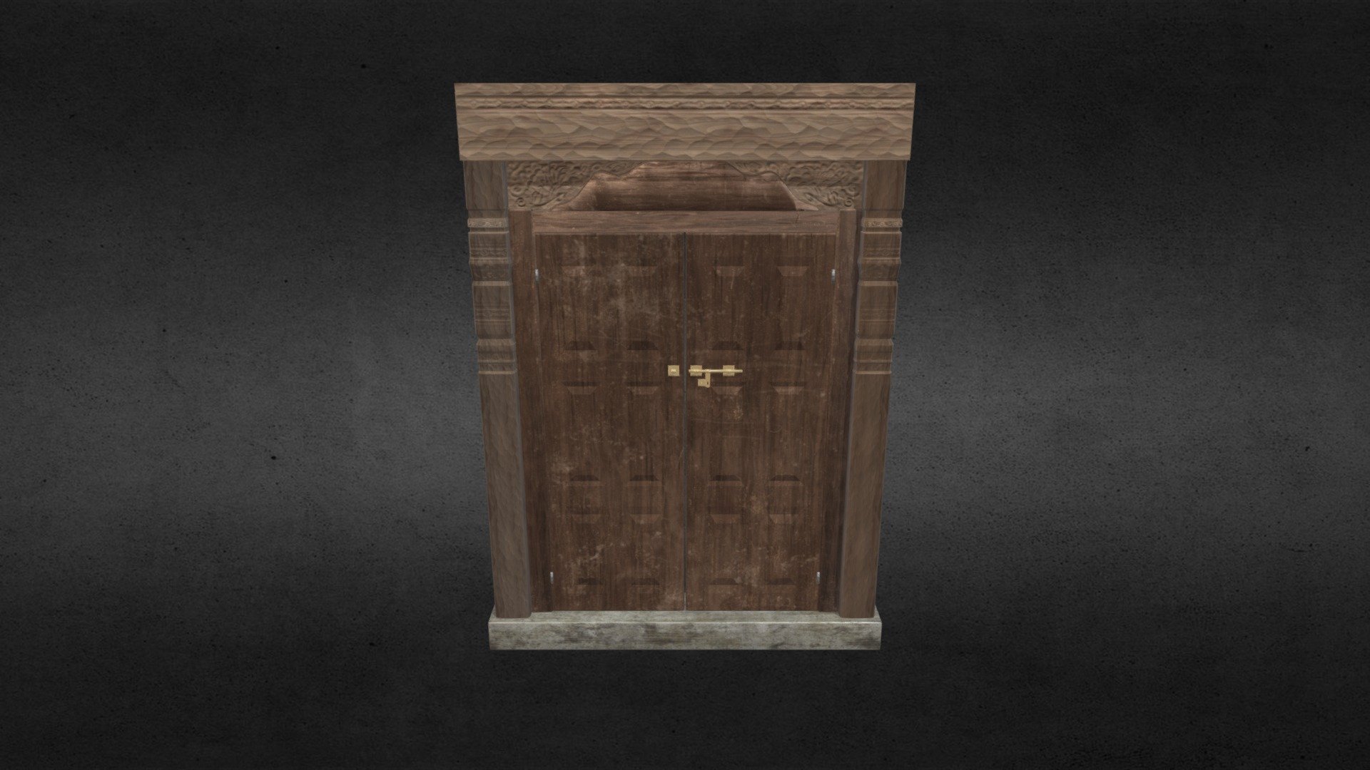Nepali Door