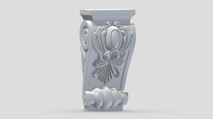 Cornice 3D models - Sketchfab