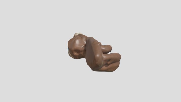 Slothy the sloth – Kostenloses 3D-Modell STL