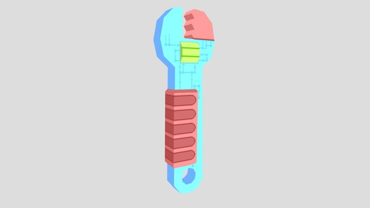 Noggin Knocker 3D Model