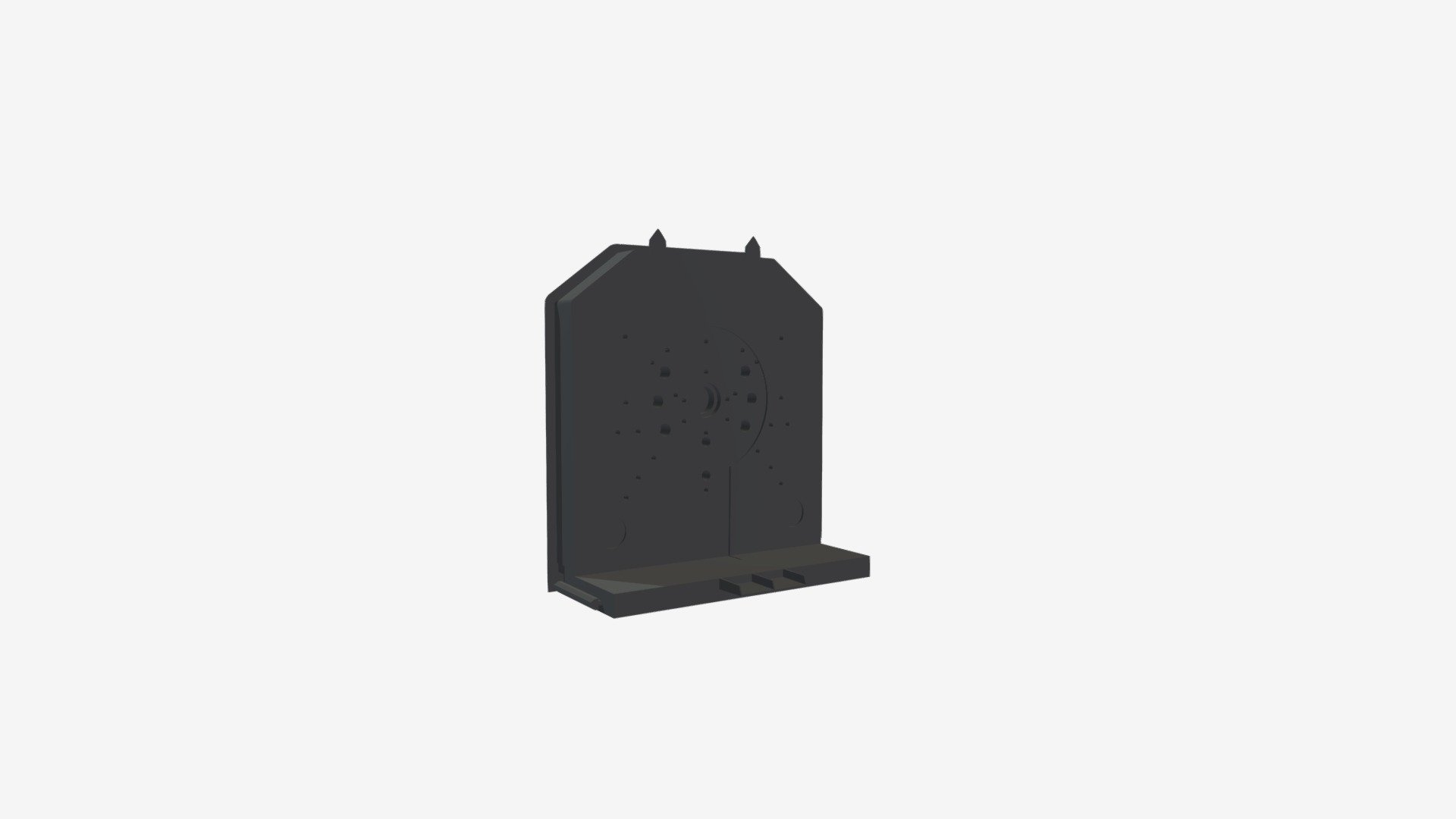 Joues Monoblocs SIPP — Sketchfab embed 3D viewer