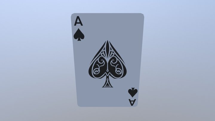 Deck Of Cards (Ethan.G) 3D Model