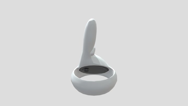 Quest 2 controller 3D Model
