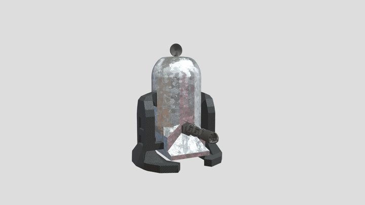 Turret 3D Model